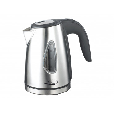 Adler | Kettle | AD 1203 | Standard | 1630 W | 1 L | Stainless steel | 360 rotational base | Stainless steel