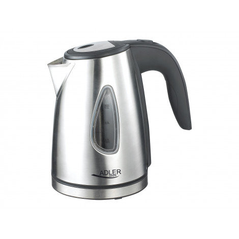 Adler | Kettle | AD 1203 | Standard | 1630 W | 1 L | Stainless steel | 360 rotational base | Stainless steel