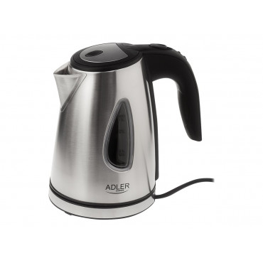 Adler | Kettle | AD 1203 | Standard | 1630 W | 1 L | Stainless steel | 360 rotational base | Stainless steel
