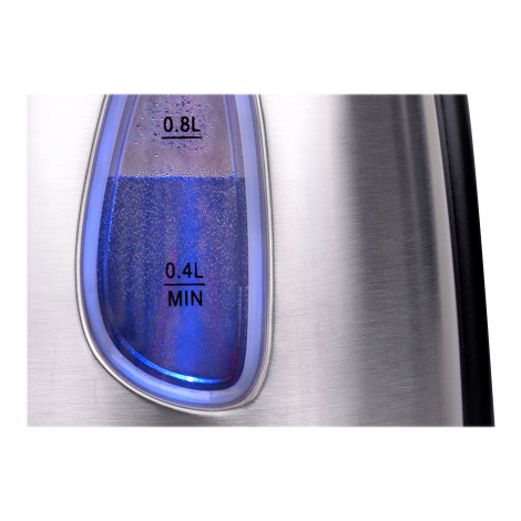 Adler | Kettle | AD 1203 | Standard | 1630 W | 1 L | Stainless steel | 360 rotational base | Stainless steel