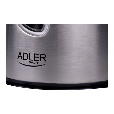 Adler | Kettle | AD 1203 | Standard | 1630 W | 1 L | Stainless steel | 360 rotational base | Stainless steel