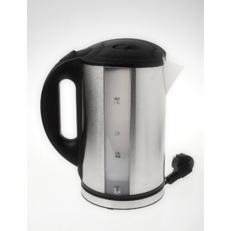 Adler | Kettle | AD 1216 | Standard | 2000 W | 1.7 L | Stainless steel | 360 rotational base | Stainless steel