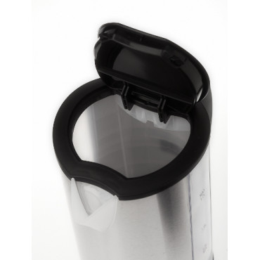 Adler | Kettle | AD 1216 | Standard | 2000 W | 1.7 L | Stainless steel | 360 rotational base | Stainless steel