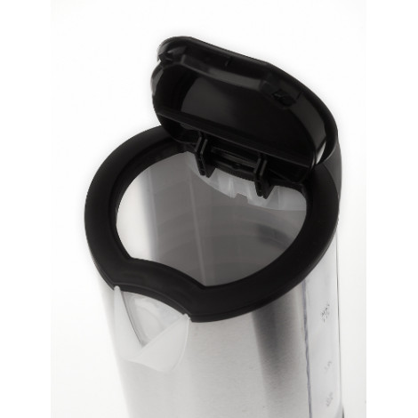 Adler | Kettle | AD 1216 | Standard | 2000 W | 1.7 L | Stainless steel | 360 rotational base | Stainless steel