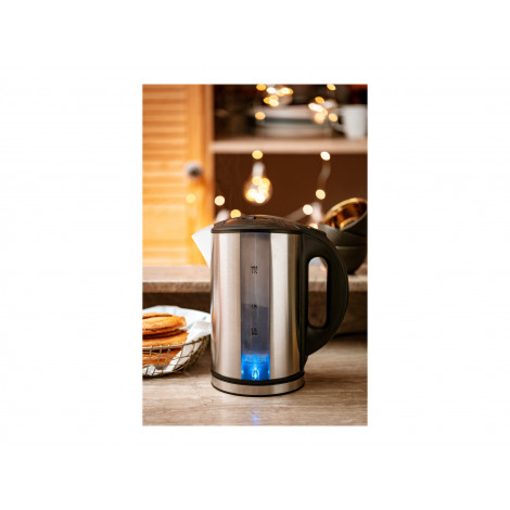 Adler | Kettle | AD 1216 | Standard | 2000 W | 1.7 L | Stainless steel | 360 rotational base | Stainless steel