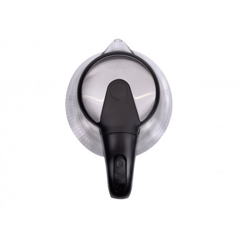 Kettle | Adler | Kettle | AD 1224 | Standard | 2000 W | 1.5 L | Glass | 360 rotational base | Black