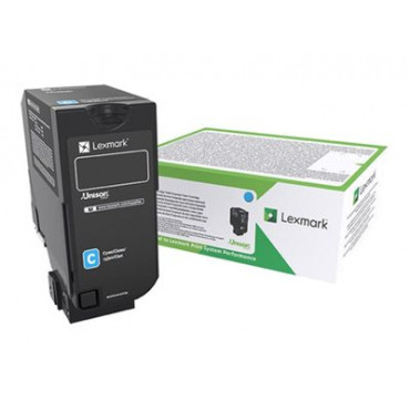 Lexmark Corporate | 74C2SCE | Laser Toner Cartridge | Cyan