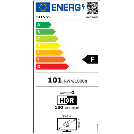 Sony KD65X85L 65" (164cm) 4K Ultra HD Smart Google Full Array LED TV | Sony | TV | KD65X85L | 65" (164cm) | Smart TV | Android |
