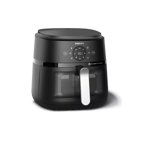 Philips NA231/00 Airfryer, 1700 W, Pan volume 6.2 L, Black, Silver | Philips Airfryer | NA231/00 | Power 1700 W | Capacity 6.2 L