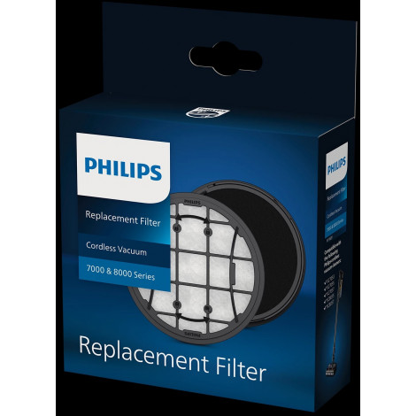 Philips | Replacement filter for 6000, 7000 and 8000 Series Wireless VC | XV1681/01