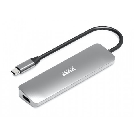 PORT CONNECT Docking Type C 5 in 1 - 1 x 4K HDMI - PD 100W - Retail BtoC Only | PORT CONNECT