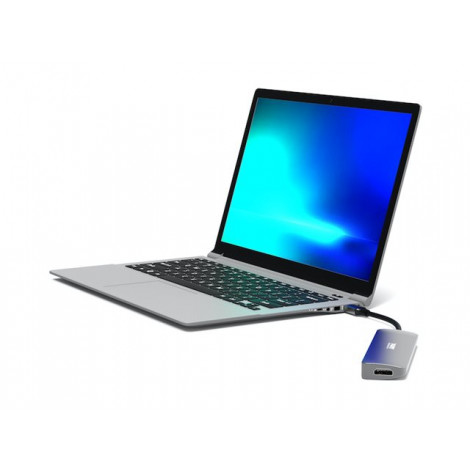 PORT CONNECT Docking Type C 5 in 1 - 1 x 4K HDMI - PD 100W - Retail BtoC Only | PORT CONNECT