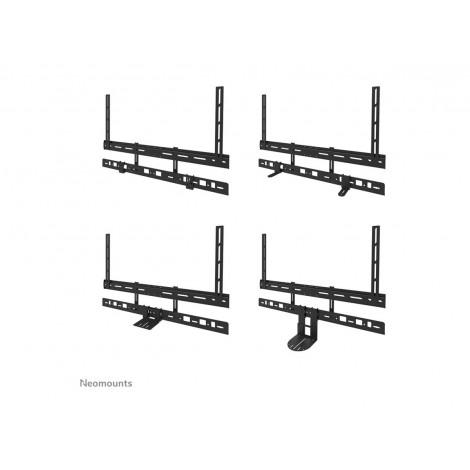 Neomounts AV30-500BL Videobar kit 43-110" - VESA - max 10 kg - universal, Black | Neomounts