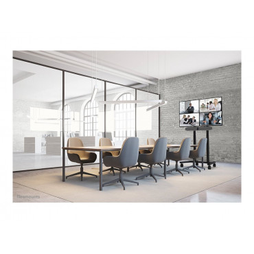 Neomounts AV30-500BL Videobar kit 43-110" - VESA - max 10 kg - universal, Black | Neomounts