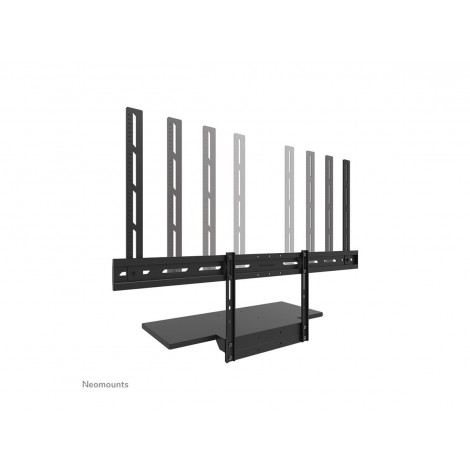 Neomounts AV40-500BL Keyboard shelf kit 43-110" - VESA - max 2,5 kg - universal, Black | Neomounts