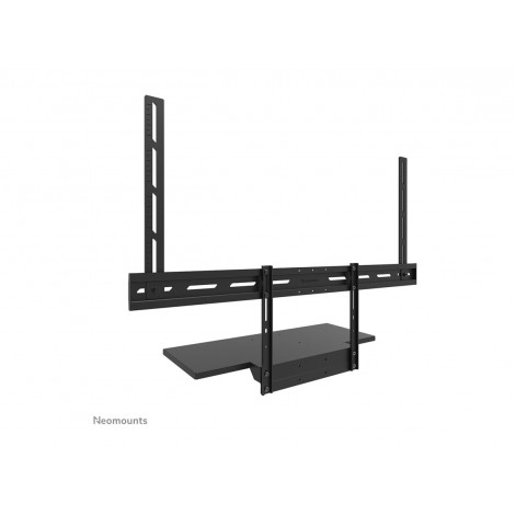 Neomounts AV40-500BL Keyboard shelf kit 43-110" - VESA - max 2,5 kg - universal, Black | Neomounts