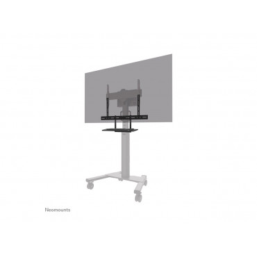 Neomounts AV40-500BL Keyboard shelf kit 43-110" - VESA - max 2,5 kg - universal, Black | Neomounts