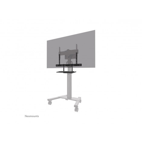 Neomounts AV40-500BL Keyboard shelf kit 43-110" - VESA - max 2,5 kg - universal, Black | Neomounts