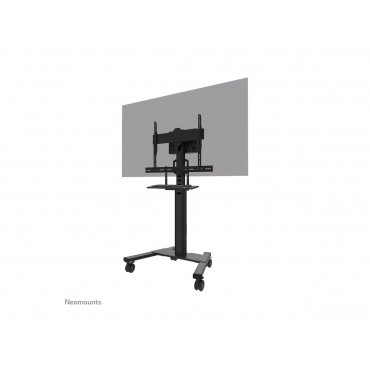 Neomounts AV40-500BL Keyboard shelf kit 43-110" - VESA - max 2,5 kg - universal, Black | Neomounts