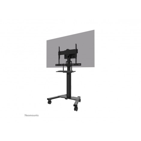Neomounts AV40-500BL Keyboard shelf kit 43-110" - VESA - max 2,5 kg - universal, Black | Neomounts
