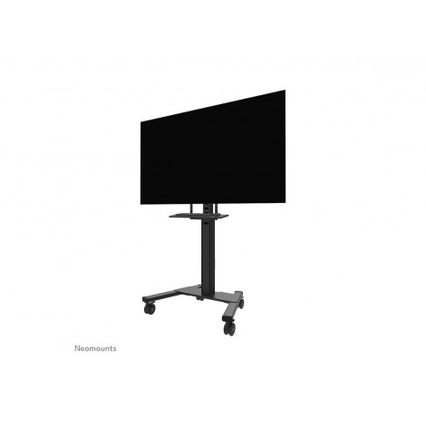Neomounts AV40-500BL Keyboard shelf kit 43-110" - VESA - max 2,5 kg - universal, Black | Neomounts
