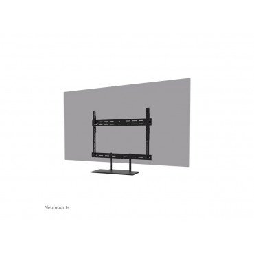 Neomounts AV40-500BL Keyboard shelf kit 43-110" - VESA - max 2,5 kg - universal, Black | Neomounts