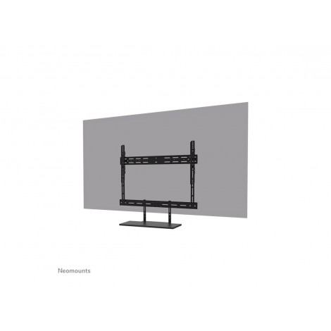 Neomounts AV40-500BL Keyboard shelf kit 43-110" - VESA - max 2,5 kg - universal, Black | Neomounts