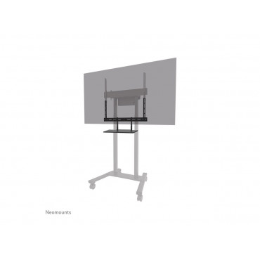 Neomounts AV40-500BL Keyboard shelf kit 43-110" - VESA - max 2,5 kg - universal, Black | Neomounts