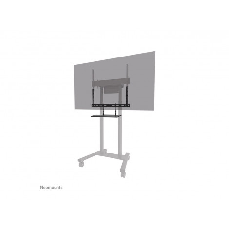 Neomounts AV40-500BL Keyboard shelf kit 43-110" - VESA - max 2,5 kg - universal, Black | Neomounts