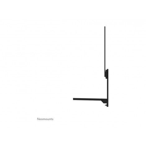 Neomounts AV40-500BL Keyboard shelf kit 43-110" - VESA - max 2,5 kg - universal, Black | Neomounts