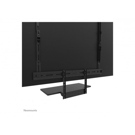 Neomounts AV40-500BL Keyboard shelf kit 43-110" - VESA - max 2,5 kg - universal, Black | Neomounts