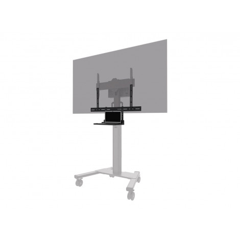 Neomounts AV45-500BL Laptop shelf kit 43-110" - VESA - max 2,5 kg - universal, Black | Neomounts