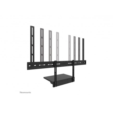 Neomounts AV45-500BL Laptop shelf kit 43-110" - VESA - max 2,5 kg - universal, Black | Neomounts