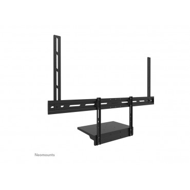 Neomounts AV45-500BL Laptop shelf kit 43-110" - VESA - max 2,5 kg - universal, Black | Neomounts
