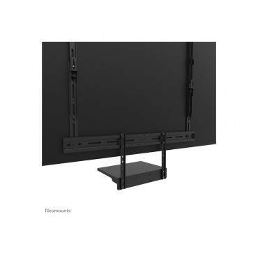Neomounts AV45-500BL Laptop shelf kit 43-110" - VESA - max 2,5 kg - universal, Black | Neomounts