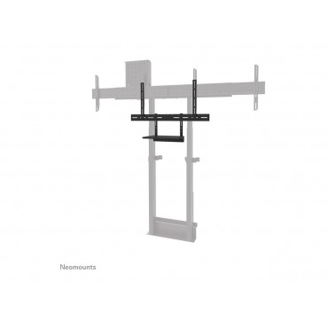 Neomounts AV45-500BL Laptop shelf kit 43-110" - VESA - max 2,5 kg - universal, Black | Neomounts