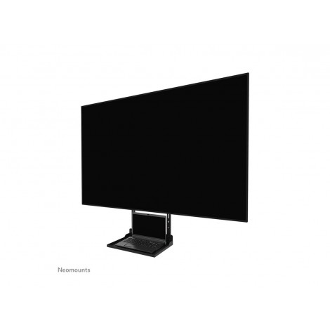 Neomounts AV45-500BL Laptop shelf kit 43-110" - VESA - max 2,5 kg - universal, Black | Neomounts