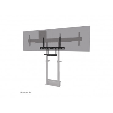 Neomounts AV45-500BL Laptop shelf kit 43-110" - VESA - max 2,5 kg - universal, Black | Neomounts