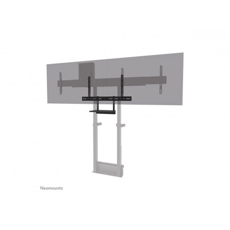 Neomounts AV45-500BL Laptop shelf kit 43-110" - VESA - max 2,5 kg - universal, Black | Neomounts