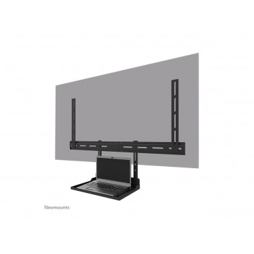 Neomounts AV45-500BL Laptop shelf kit 43-110" - VESA - max 2,5 kg - universal, Black | Neomounts