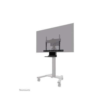Neomounts AV45-500BL Laptop shelf kit 43-110" - VESA - max 2,5 kg - universal, Black | Neomounts