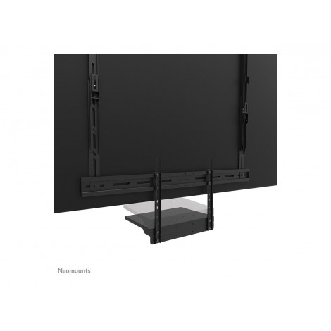 Neomounts AV45-500BL Laptop shelf kit 43-110" - VESA - max 2,5 kg - universal, Black | Neomounts