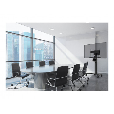 Neomounts AV45-500BL Laptop shelf kit 43-110" - VESA - max 2,5 kg - universal, Black | Neomounts