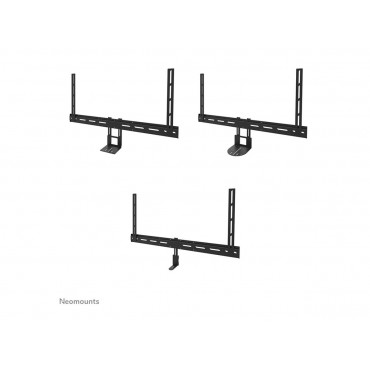 Neomounts AV50-500BL PTZ/UC Camera Shelf Kit 43-110" - VESA - max 5 kg - universal, Black | Neomounts