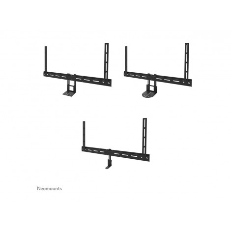 Neomounts AV50-500BL PTZ/UC Camera Shelf Kit 43-110" - VESA - max 5 kg - universal, Black | Neomounts