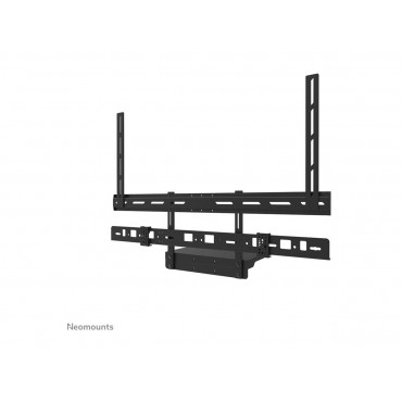 Neomounts AV60-500BL Videobar and laptop shelf kit 43-110" - VESA - max 8 kg - universal, Black | Neomounts