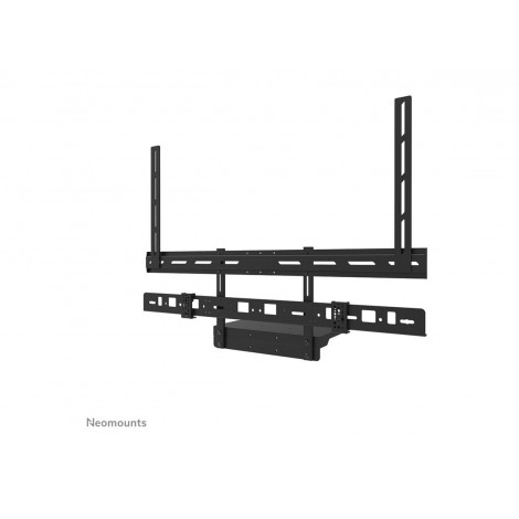 Neomounts AV60-500BL Videobar and laptop shelf kit 43-110" - VESA - max 8 kg - universal, Black | Neomounts