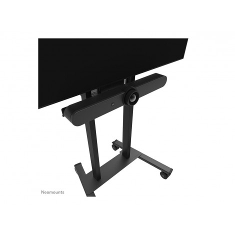 Neomounts AV60-500BL Videobar and laptop shelf kit 43-110" - VESA - max 8 kg - universal, Black | Neomounts