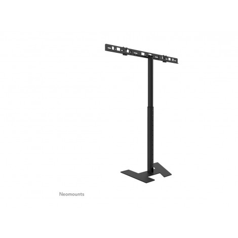 Neomounts AV80-500BL Videobar floor stand - VESA - max 10 kg - universal, Black | Neomounts