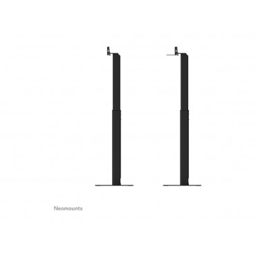 Neomounts AV80-500BL Videobar floor stand - VESA - max 10 kg - universal, Black | Neomounts